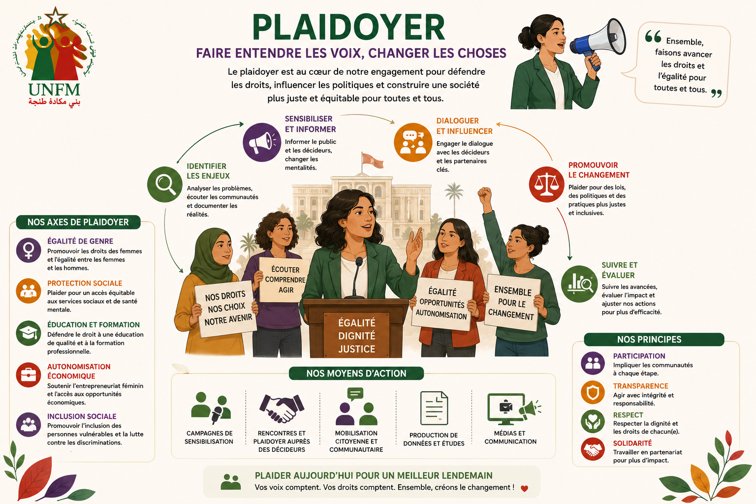 plaidoyer